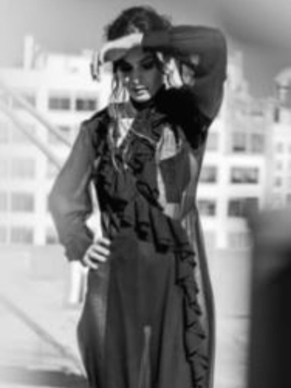 Chiffon Long Duster - Picture 1 of 7